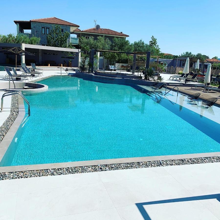 Nostos Hotel Afytos Luaran gambar