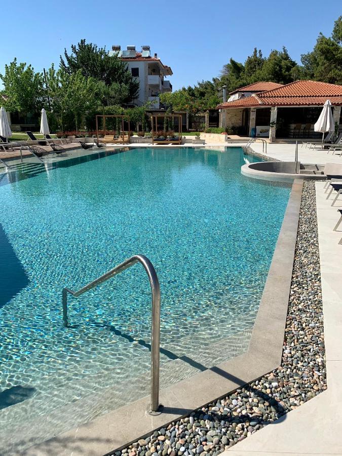 Nostos Hotel Afytos Luaran gambar