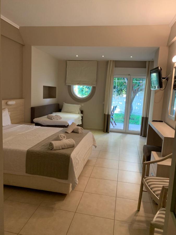 Nostos Hotel Afytos Luaran gambar