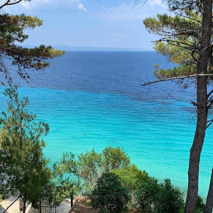 Nostos Hotel Afytos Luaran gambar