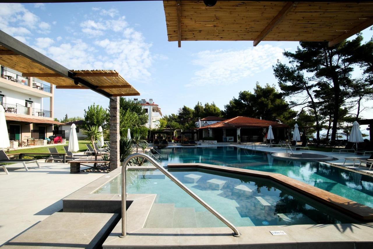Nostos Hotel Afytos Luaran gambar