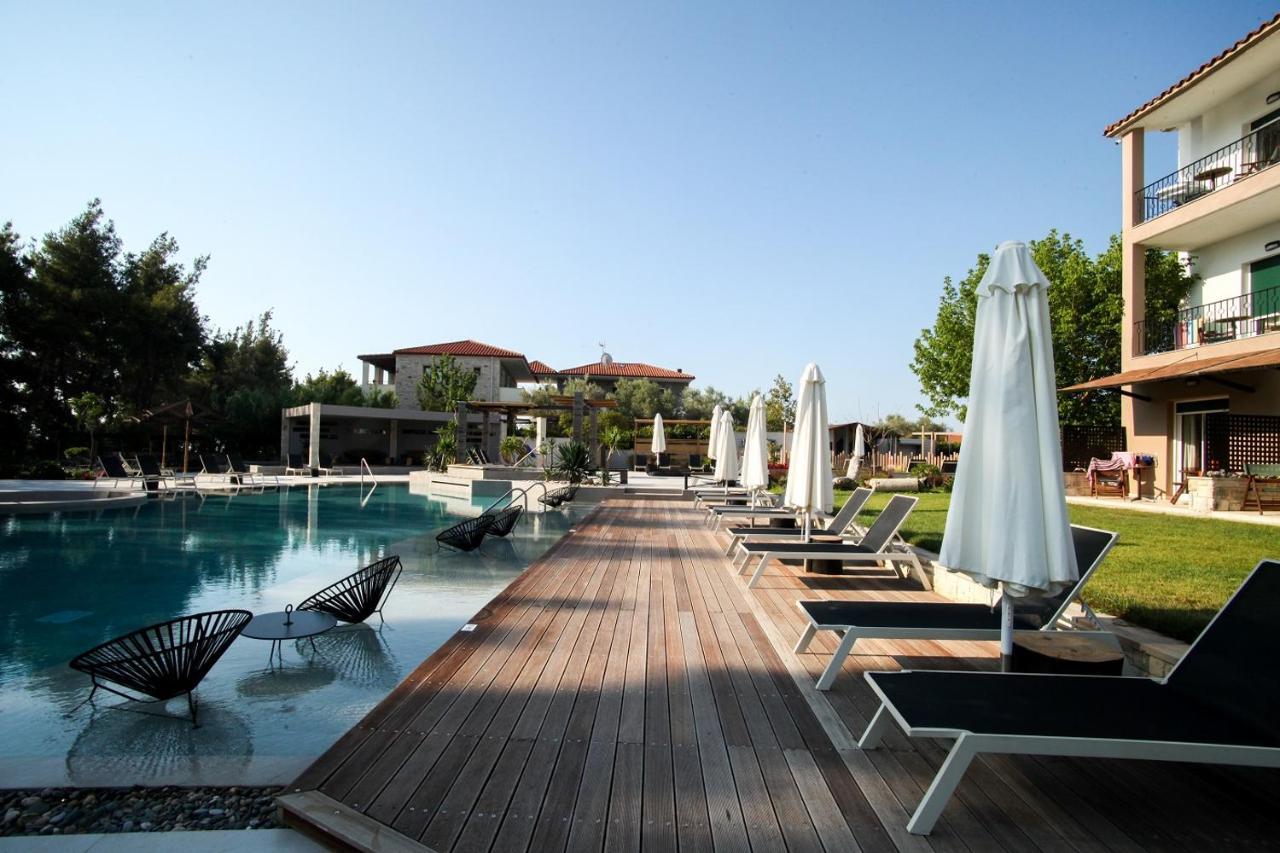 Nostos Hotel Afytos Luaran gambar