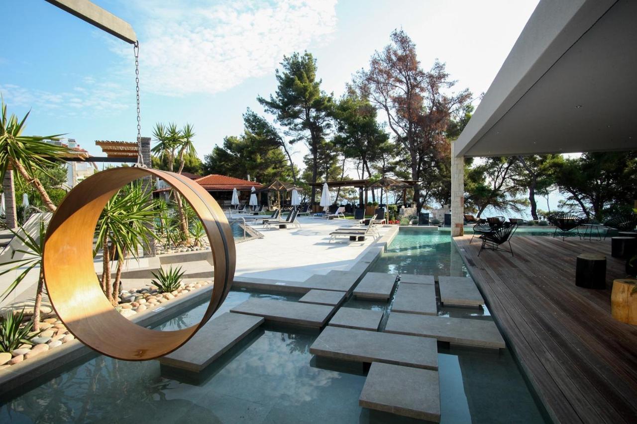 Nostos Hotel Afytos Luaran gambar