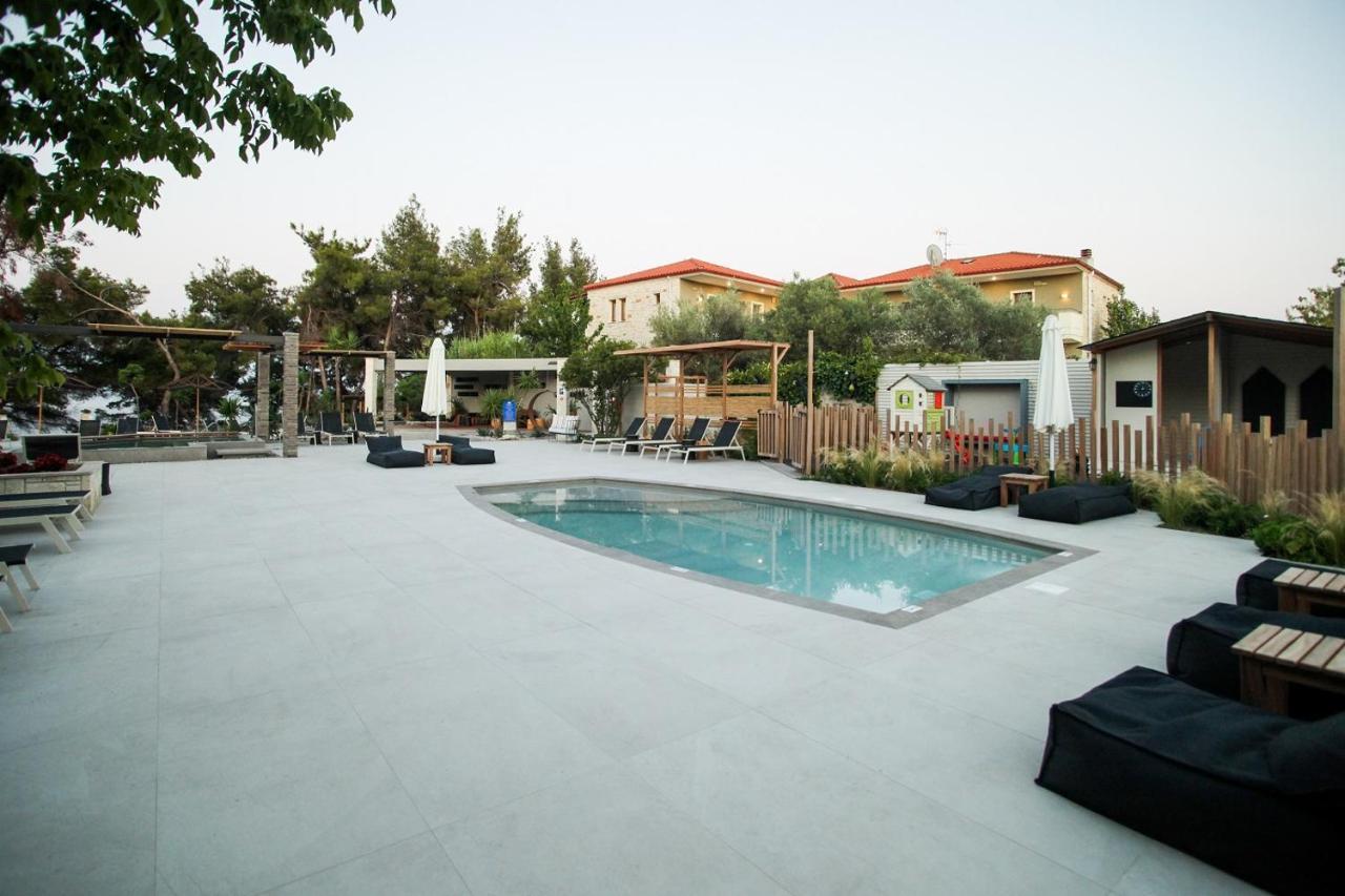 Nostos Hotel Afytos Luaran gambar