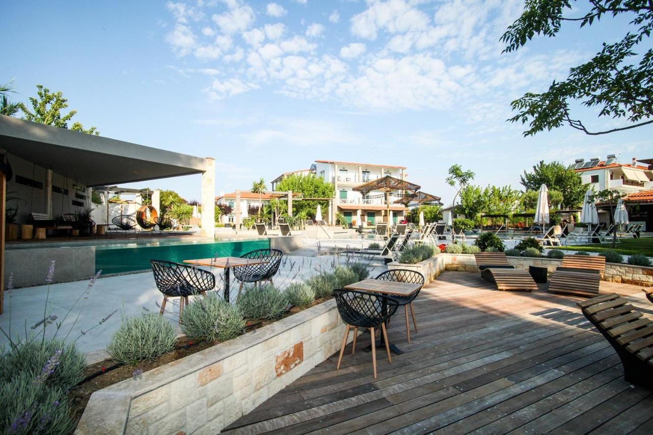 Nostos Hotel Afytos Luaran gambar