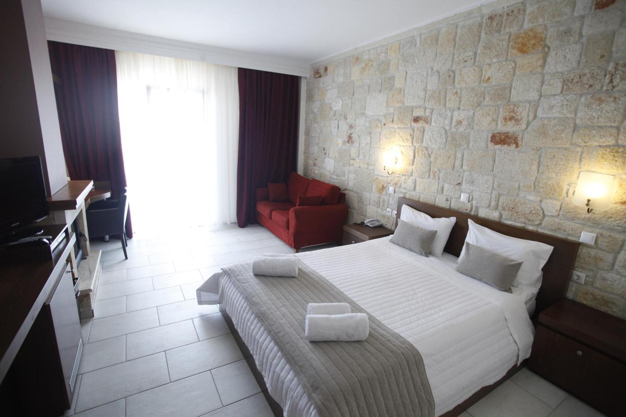 Nostos Hotel Afytos Luaran gambar