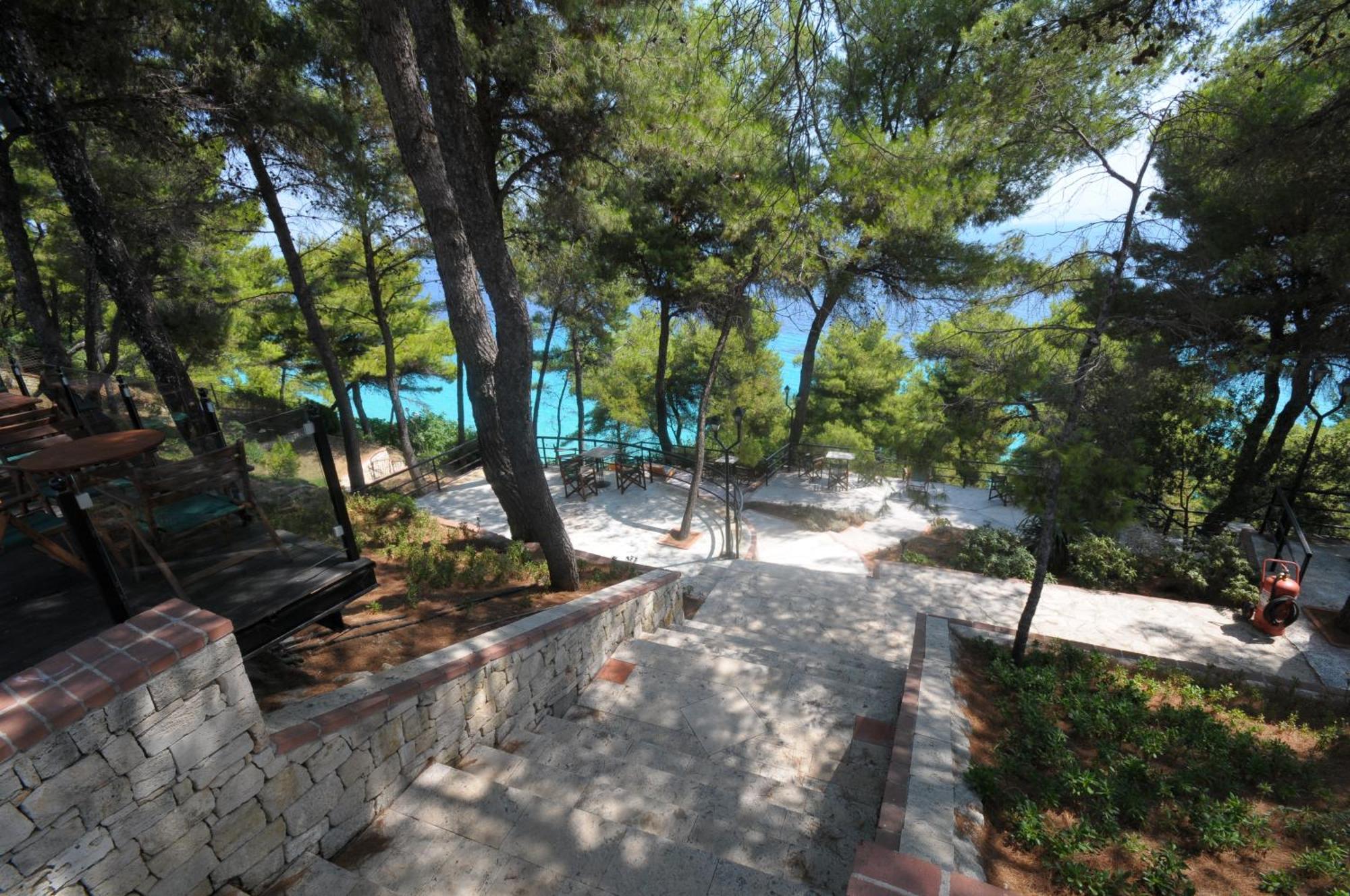 Nostos Hotel Afytos Luaran gambar