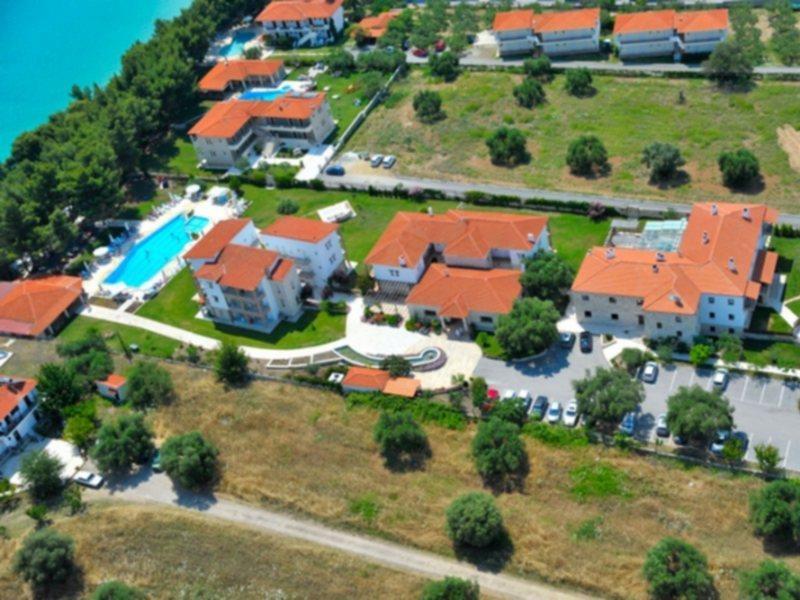 Nostos Hotel Afytos Luaran gambar