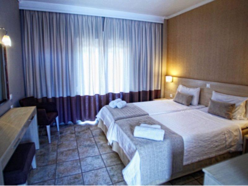 Nostos Hotel Afytos Luaran gambar
