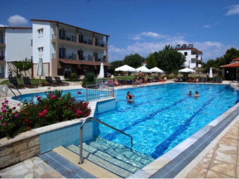 Nostos Hotel Afytos Luaran gambar