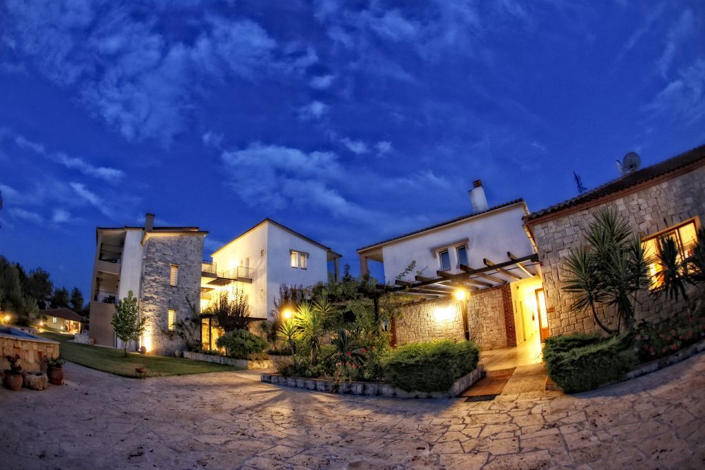 Nostos Hotel Afytos Luaran gambar