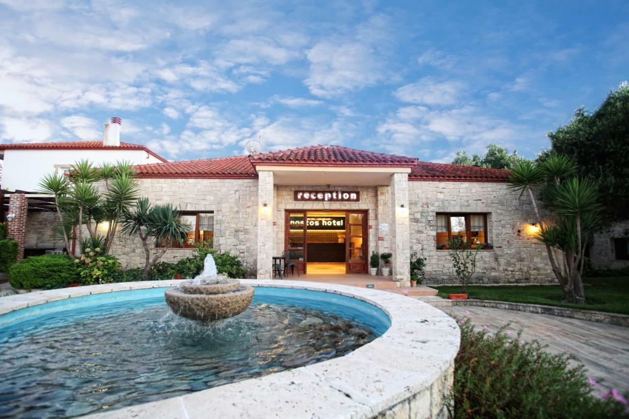 Nostos Hotel Afytos Luaran gambar