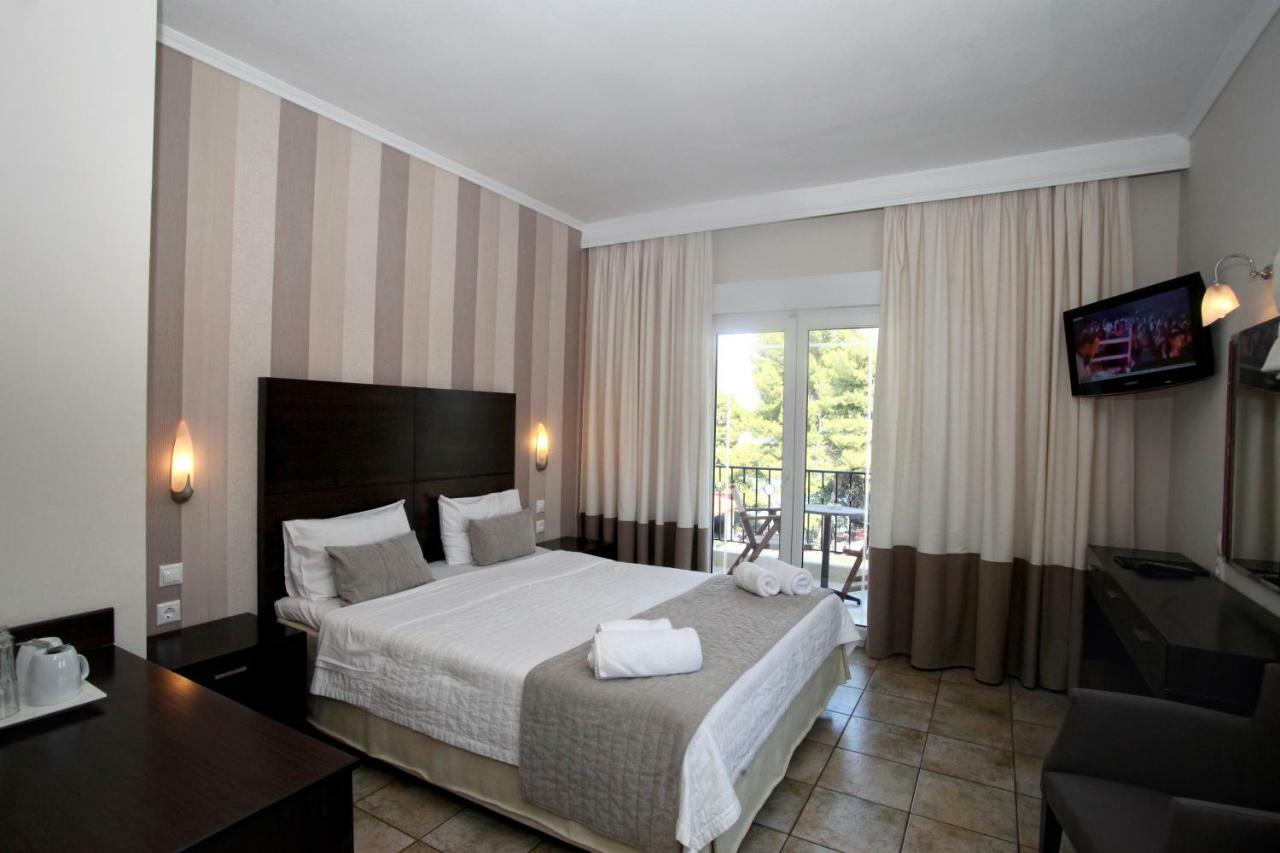 Nostos Hotel Afytos Luaran gambar