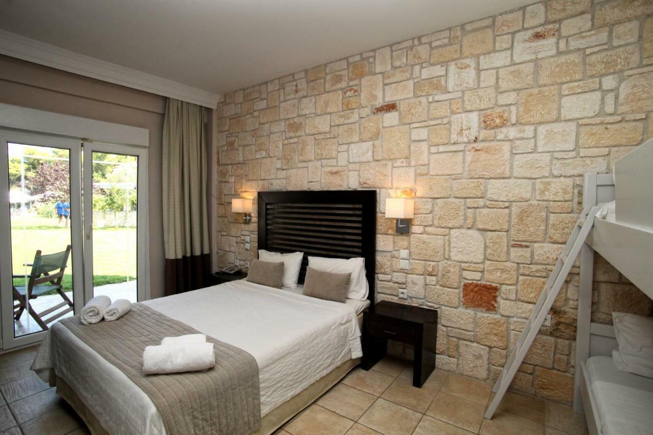 Nostos Hotel Afytos Luaran gambar