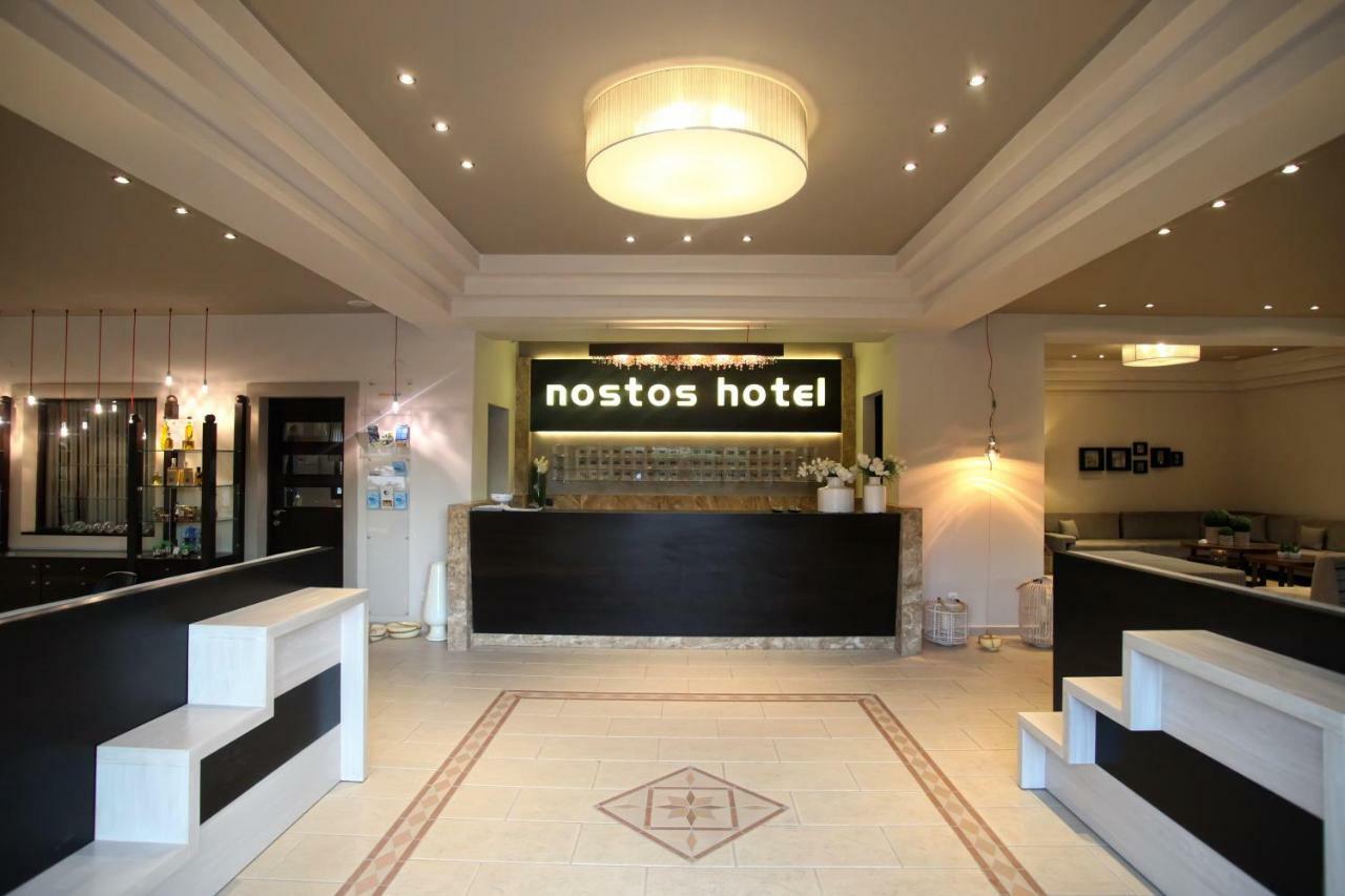 Nostos Hotel Afytos Luaran gambar